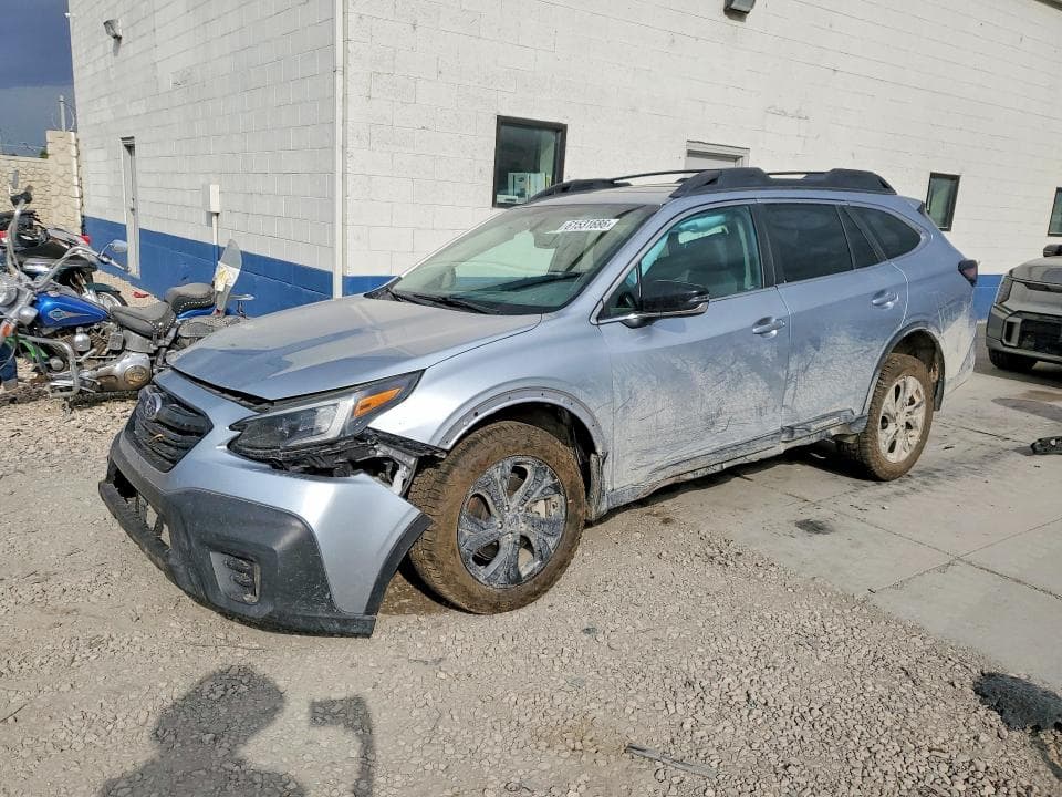 2020 SUBARU OUTBACK ONYX EDITION XT - 1