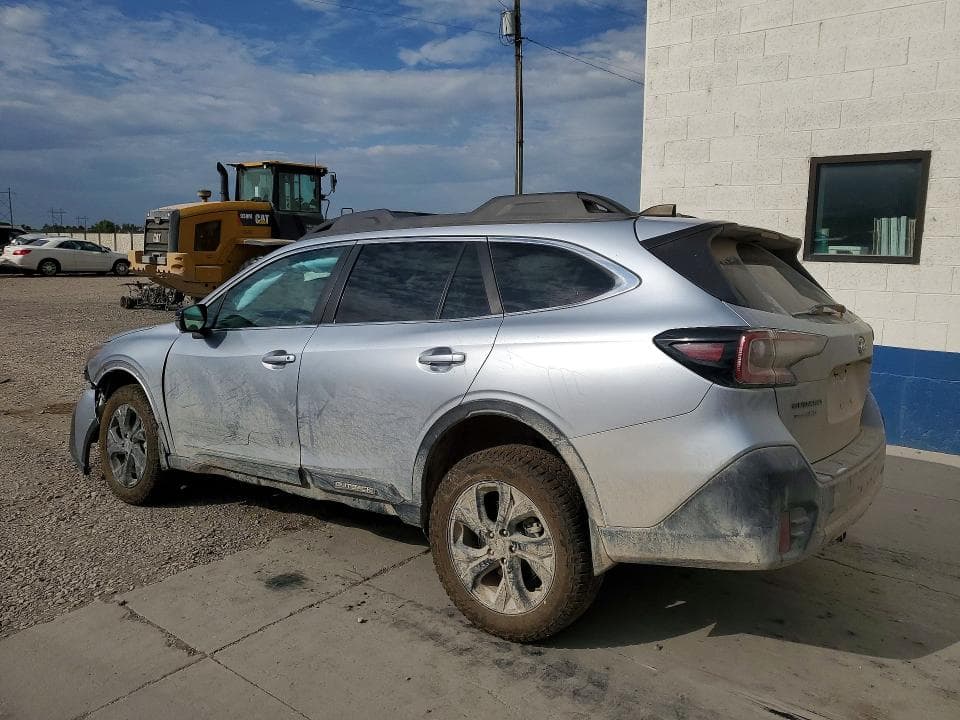 2020 SUBARU OUTBACK ONYX EDITION XT 2