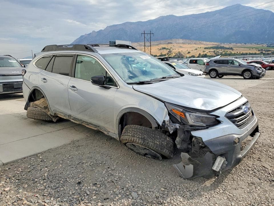 2020 SUBARU OUTBACK ONYX EDITION XT 4
