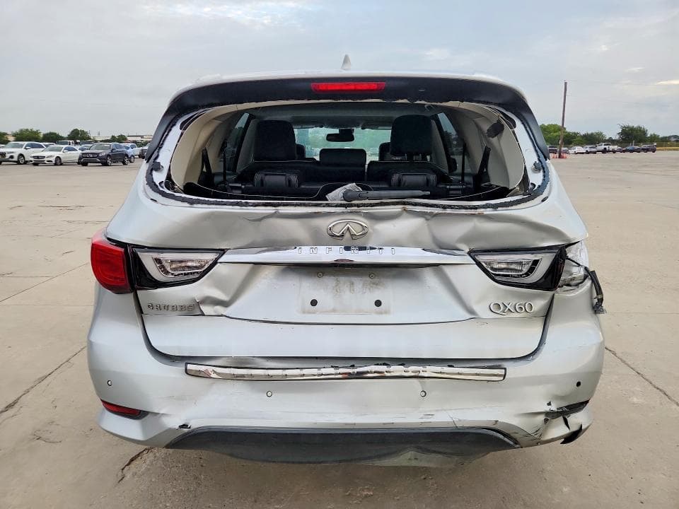 2018 INFINITI QX60 BASE 6