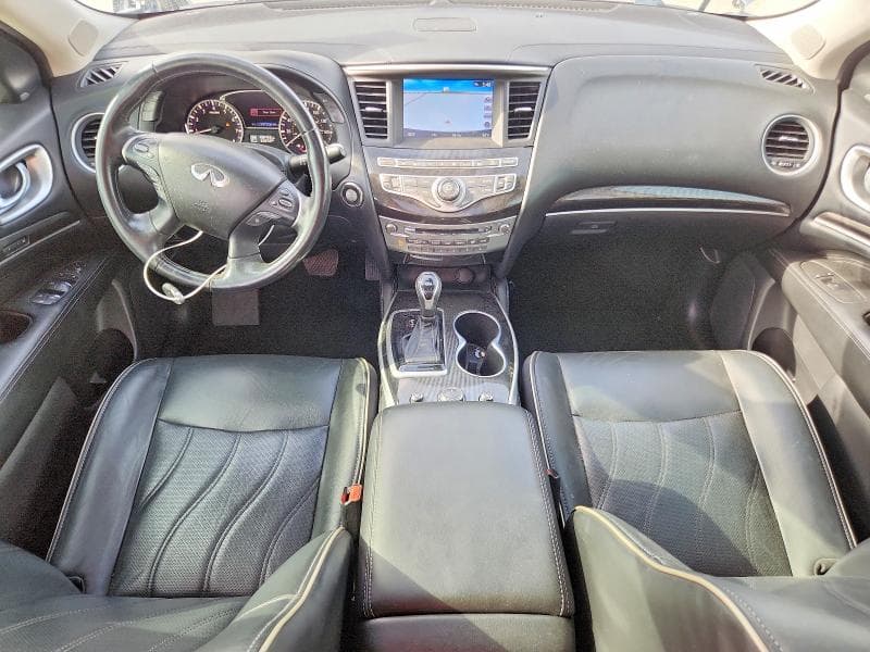 2018 INFINITI QX60 BASE 8