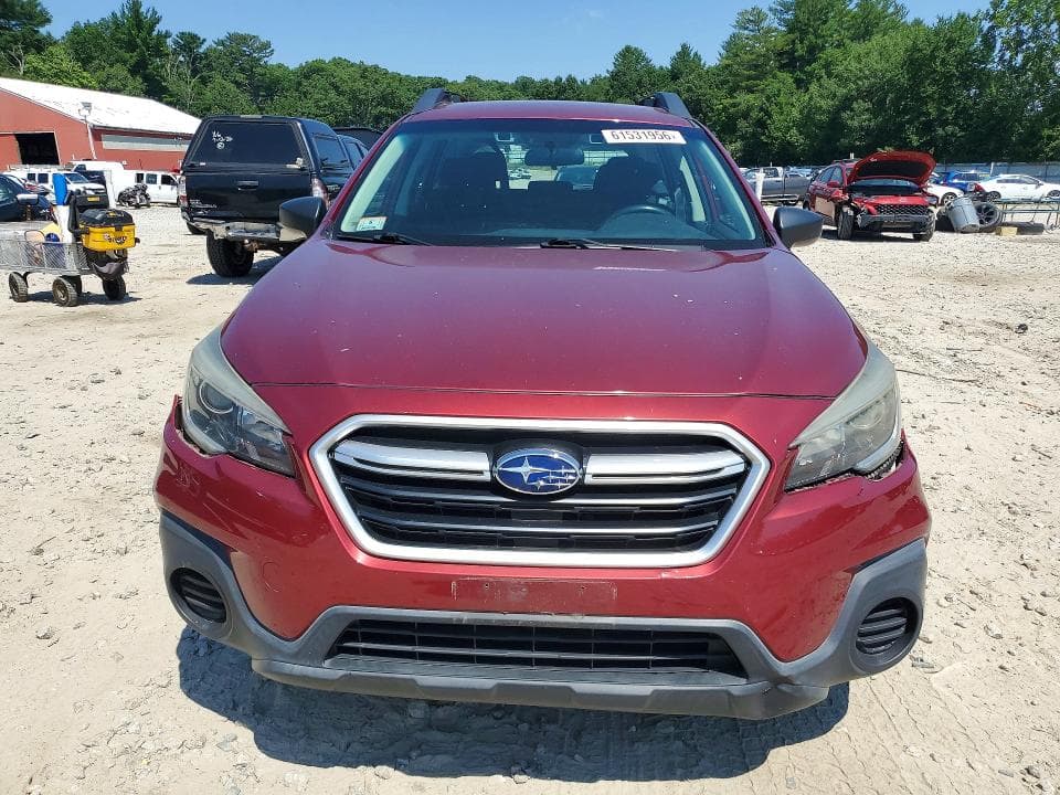2019 SUBARU OUTBACK 2.5I 2.5I 5