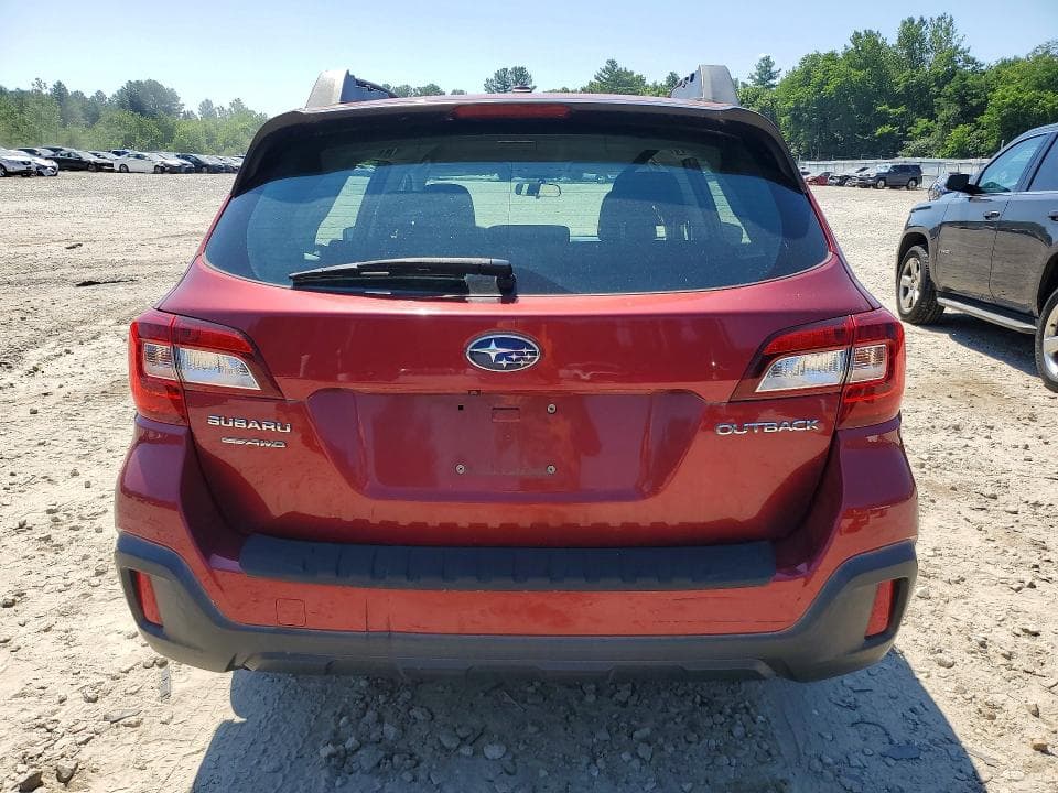 2019 SUBARU OUTBACK 2.5I 2.5I 6