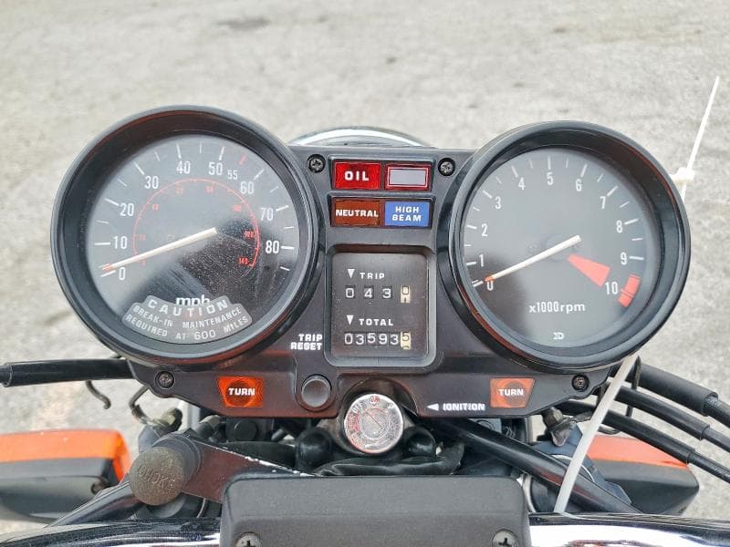1980 HONDA CB750 F 7