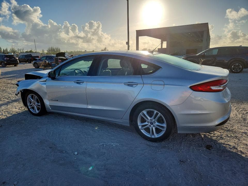 2018 FORD FUSION SE HYBRID 2