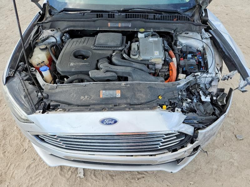 2018 FORD FUSION SE HYBRID 11
