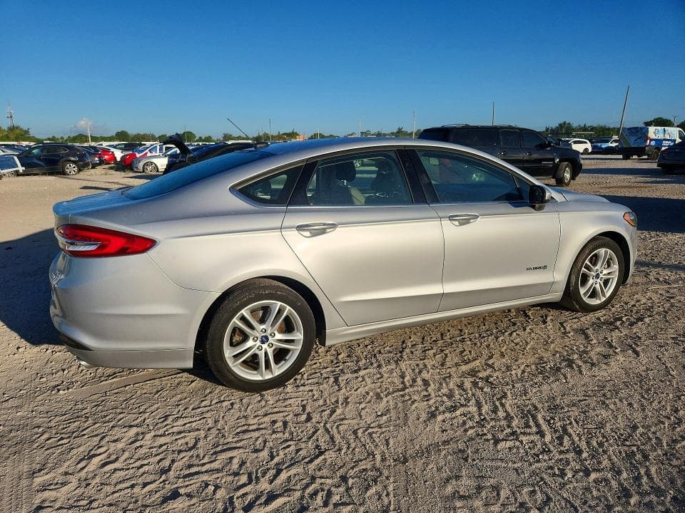 2018 FORD FUSION SE HYBRID 3