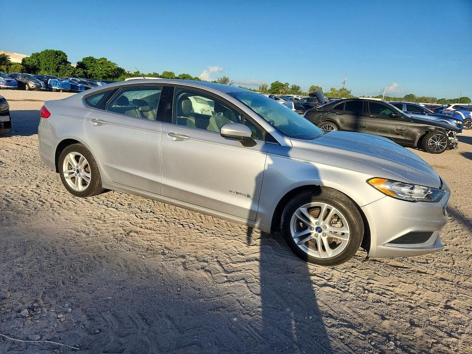 2018 FORD FUSION SE HYBRID 4