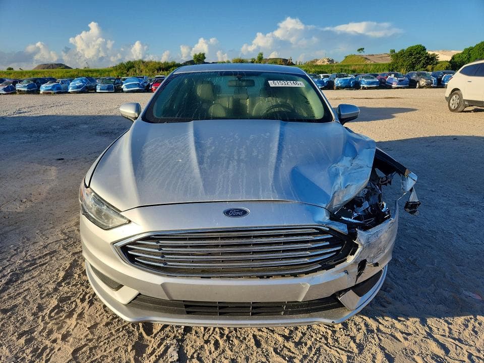 2018 FORD FUSION SE HYBRID 5