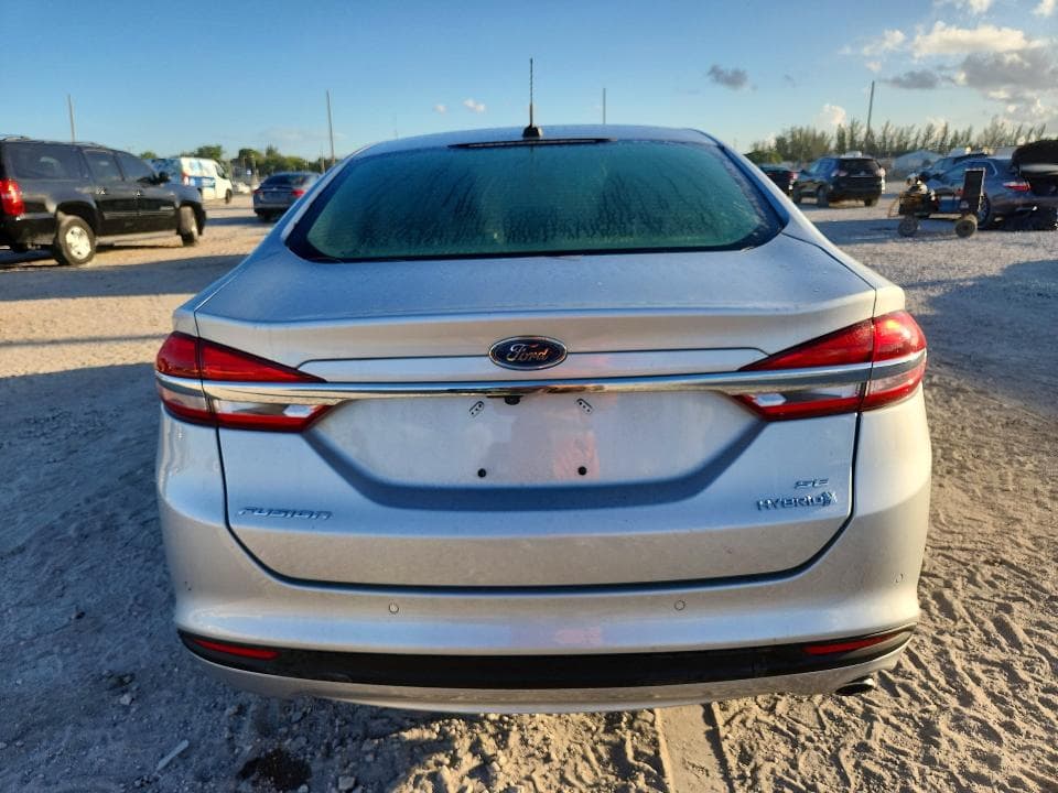 2018 FORD FUSION SE HYBRID 6