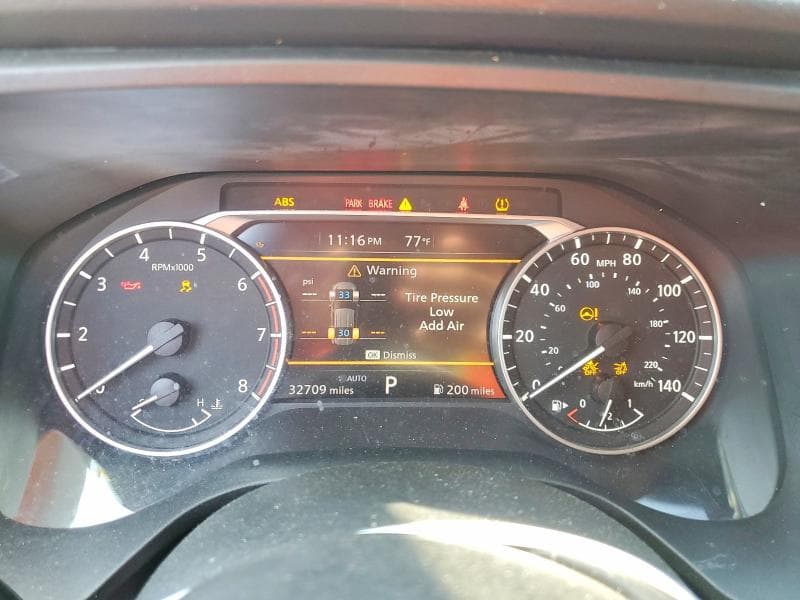2024 NISSAN ROGUE SV 9