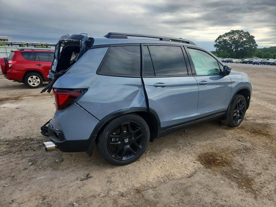 2024 HONDA PASSPORT BLACK EDITION 3
