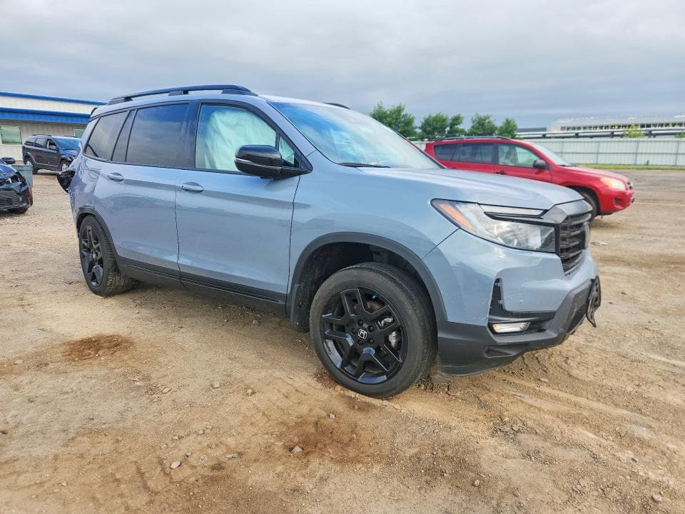 2024 HONDA PASSPORT BLACK EDITION 4