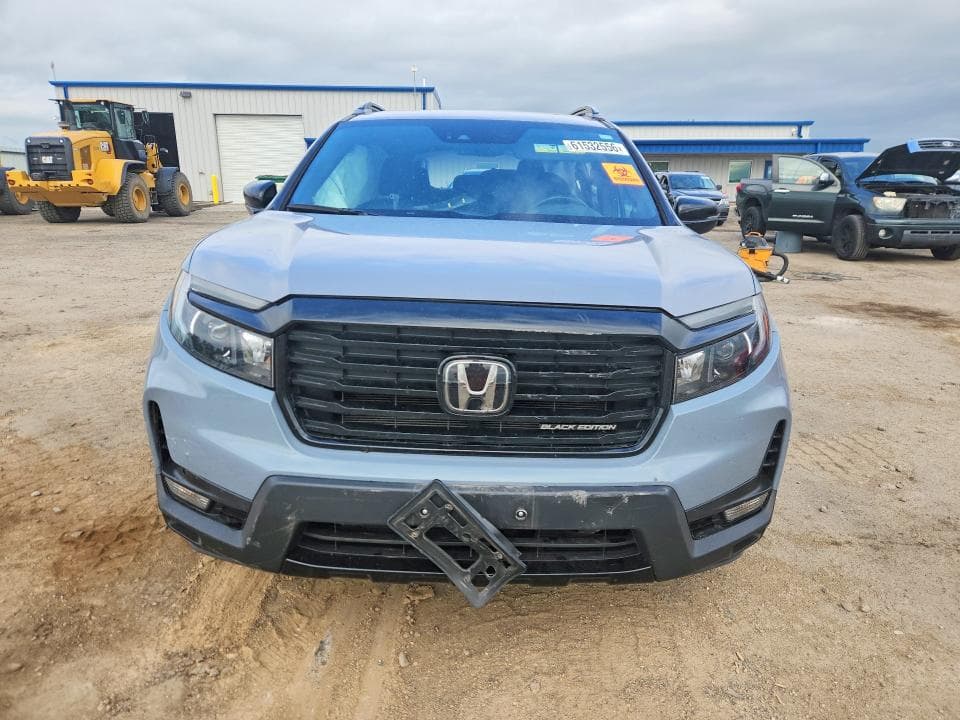 2024 HONDA PASSPORT BLACK EDITION 5