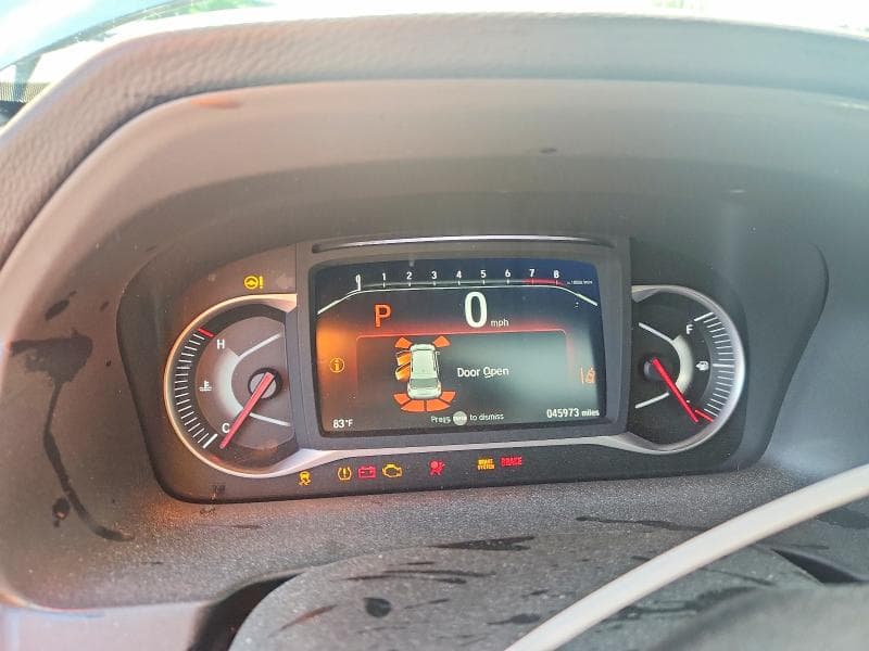 2024 HONDA PASSPORT BLACK EDITION 9