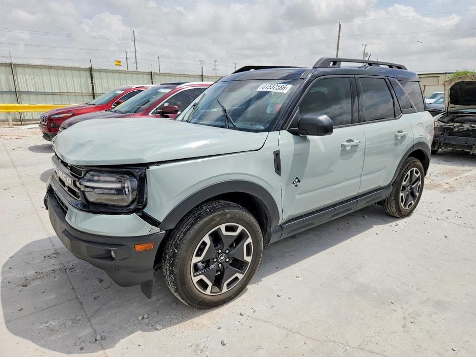 2024 FORD BRONCO SPORT OUTER BANKS - 1