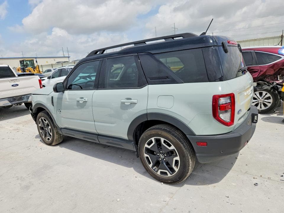 2024 FORD BRONCO SPORT OUTER BANKS 2