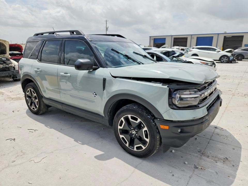 2024 FORD BRONCO SPORT OUTER BANKS 4