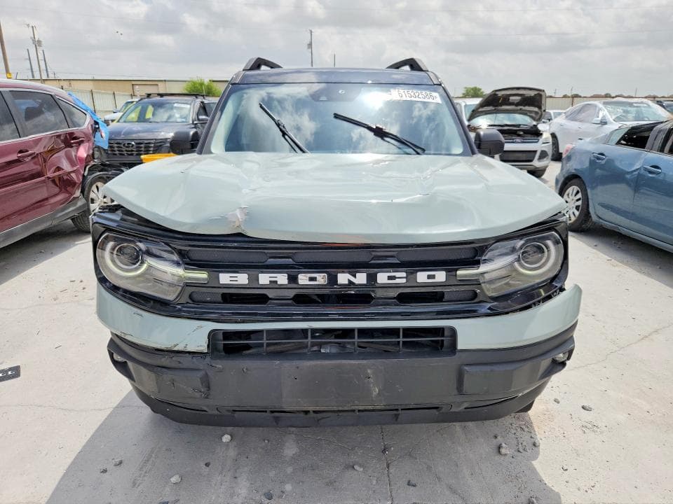2024 FORD BRONCO SPORT OUTER BANKS 5