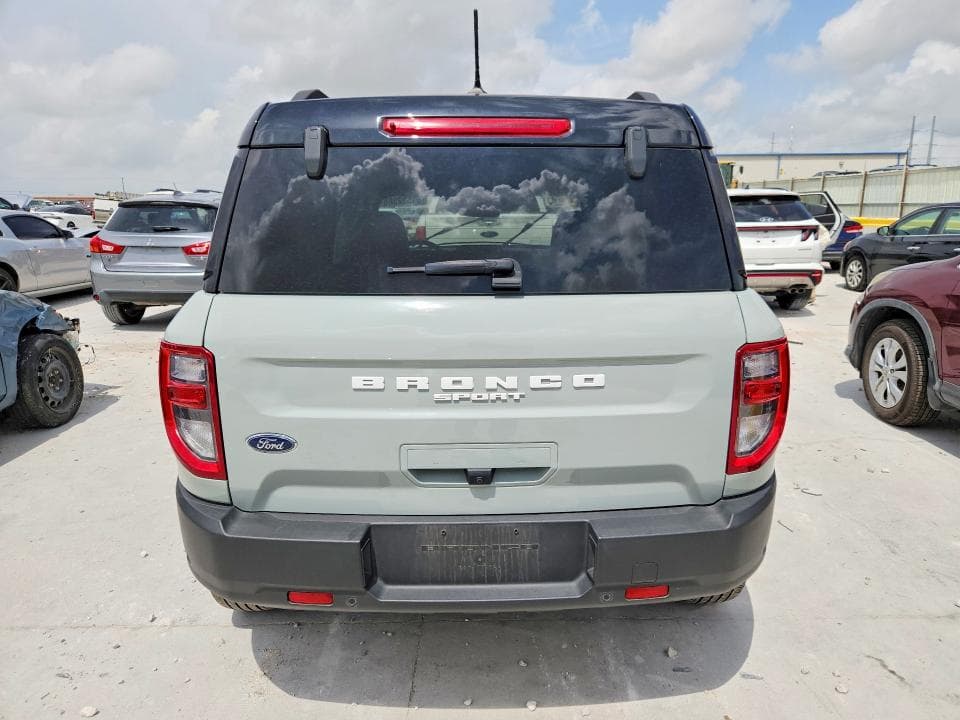 2024 FORD BRONCO SPORT OUTER BANKS 6