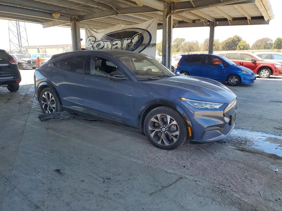 2021 FORD MUSTANG MACH-E PREMIUM 4