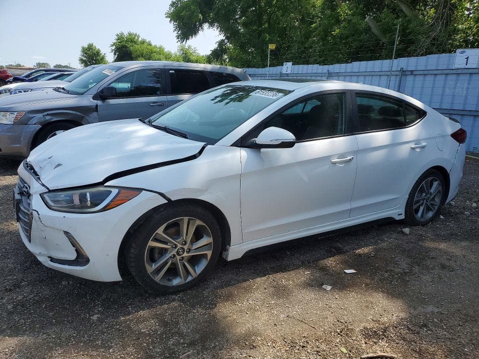 2018 HYUNDAI ELANTRA SEL - 1
