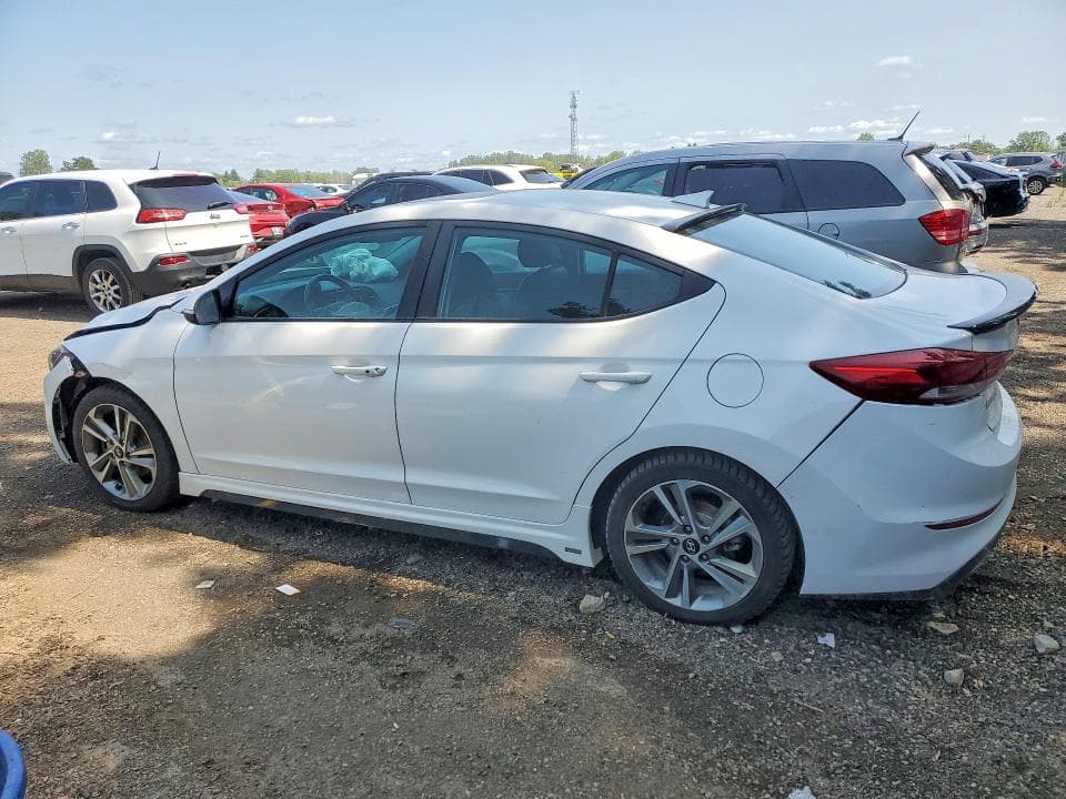 2018 HYUNDAI ELANTRA SEL 2