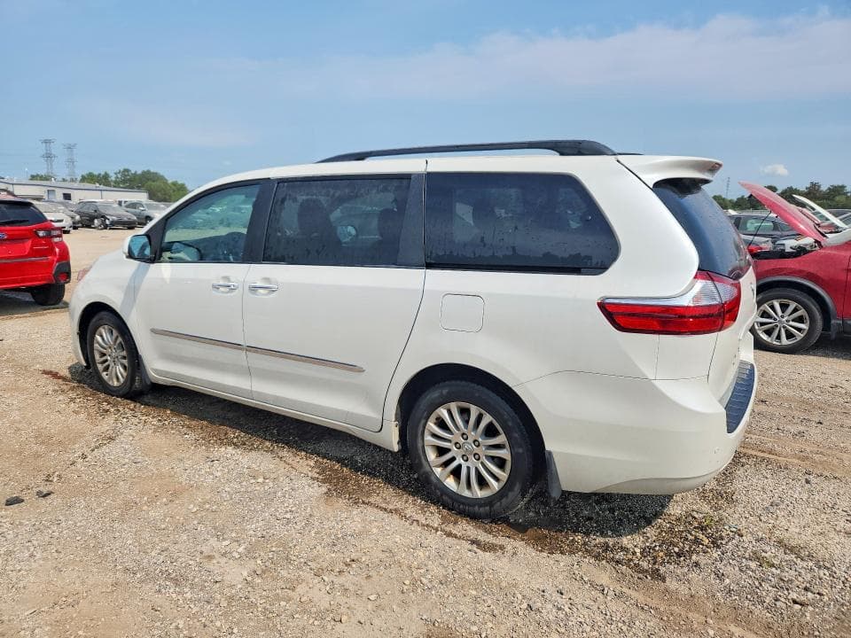 2017 TOYOTA SIENNA XLE 8-PASSENGER 2