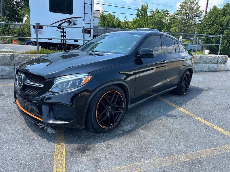 2019 MERCEDES-BENZ GLE COUPE 43 AMG - 1