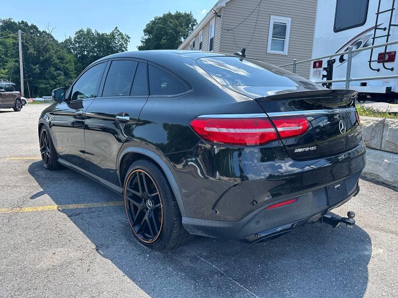 2019 MERCEDES-BENZ GLE COUPE 43 AMG 2