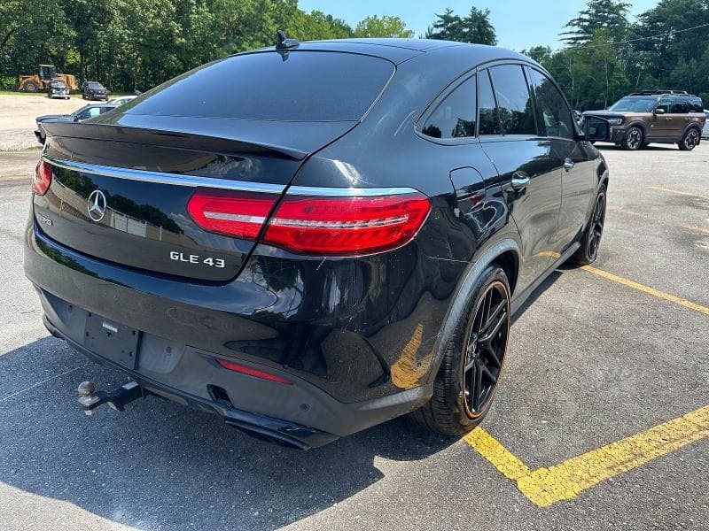 2019 MERCEDES-BENZ GLE COUPE 43 AMG 3