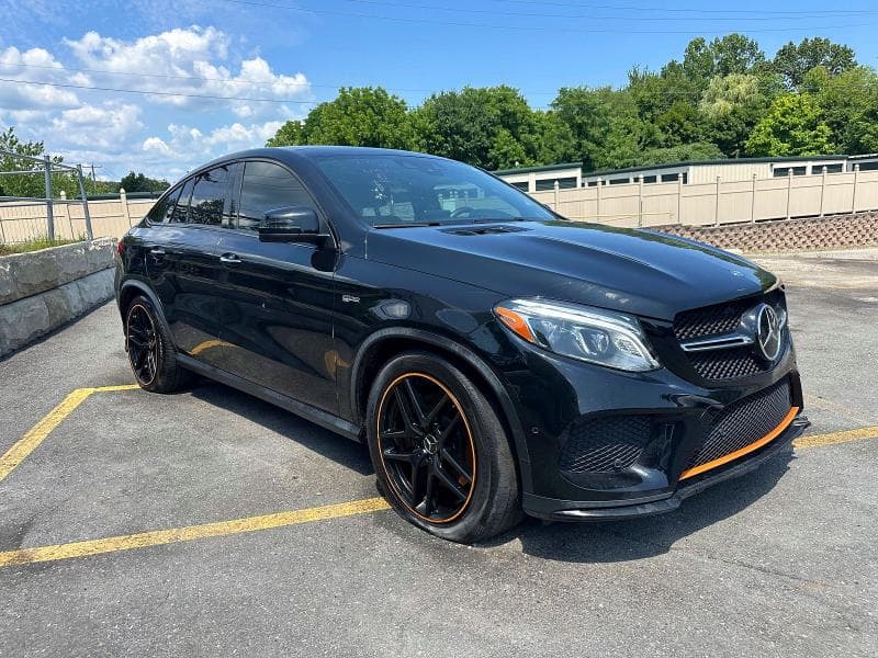 2019 MERCEDES-BENZ GLE COUPE 43 AMG 4