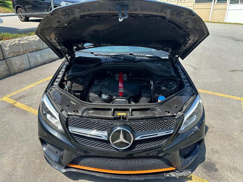 2019 MERCEDES-BENZ GLE COUPE 43 AMG 5