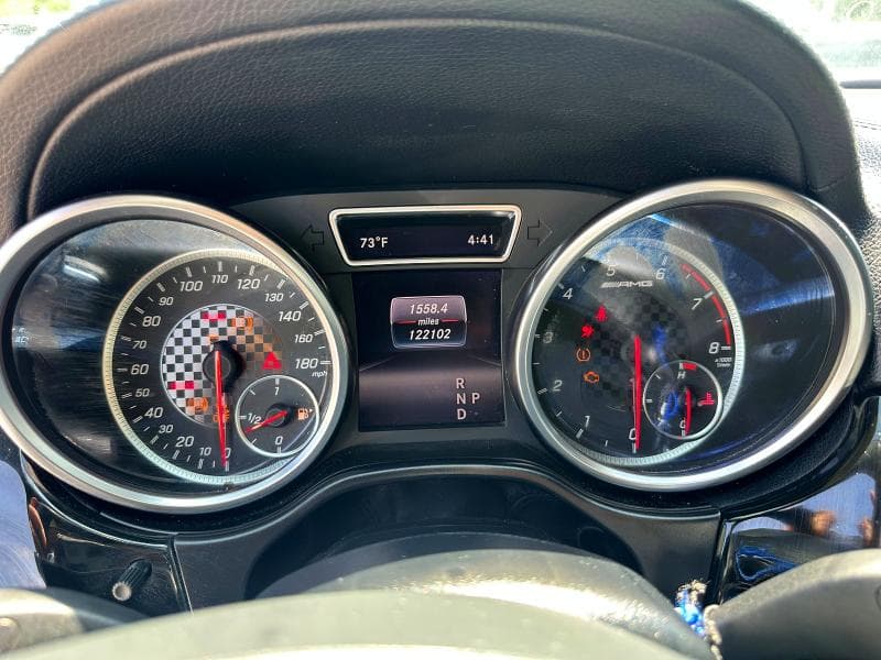 2019 MERCEDES-BENZ GLE COUPE 43 AMG 8