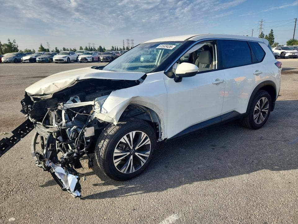 2022 NISSAN ROGUE SV - 1
