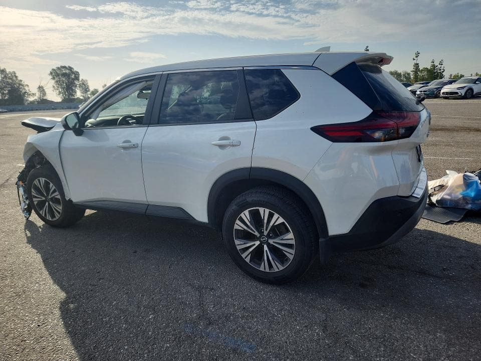 2022 NISSAN ROGUE SV 2