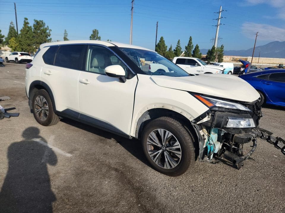 2022 NISSAN ROGUE SV 4