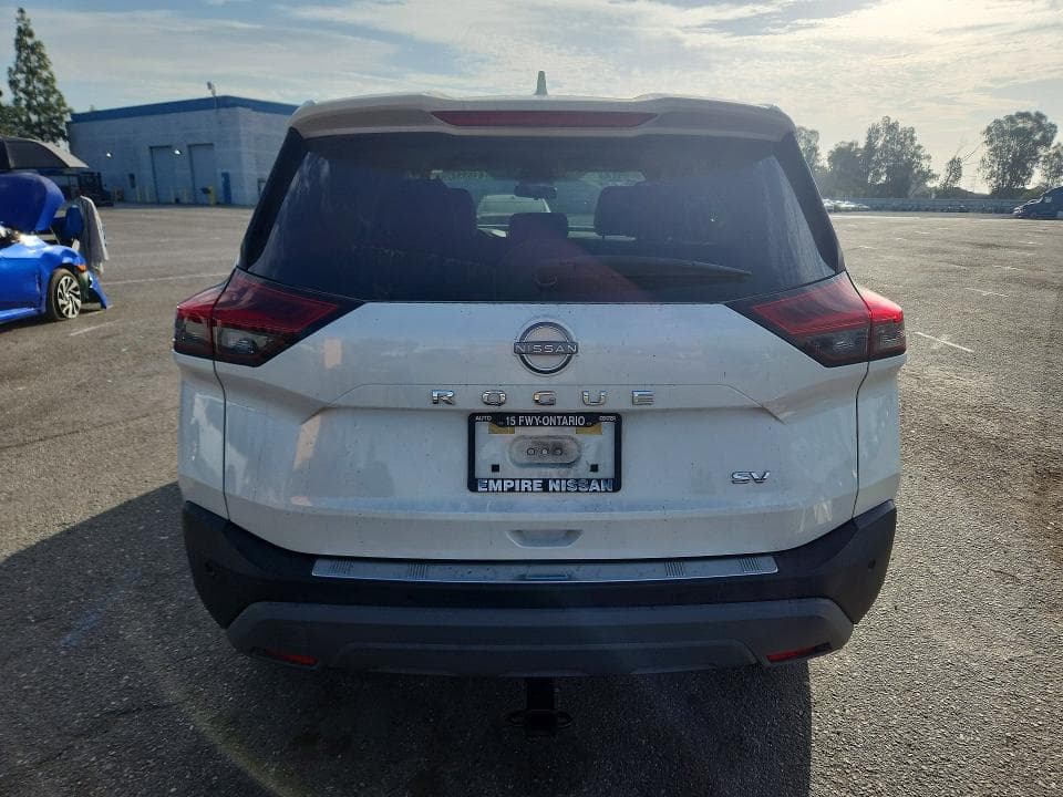 2022 NISSAN ROGUE SV 6