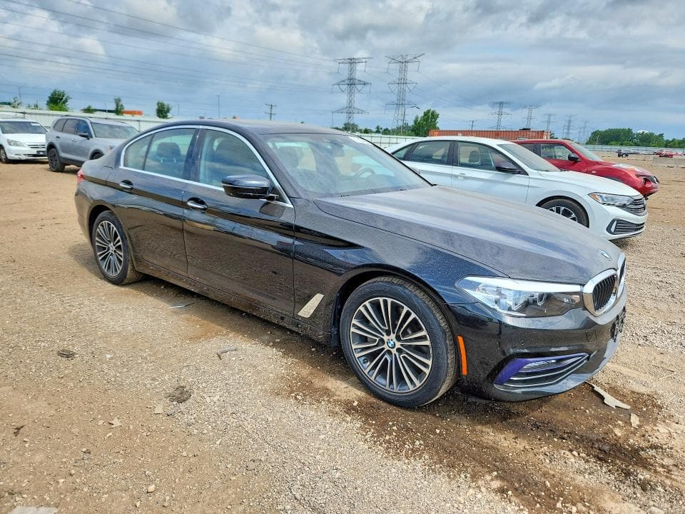 2017 BMW 530 XI XI 4