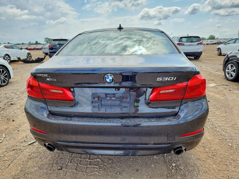 2017 BMW 530 XI XI 6