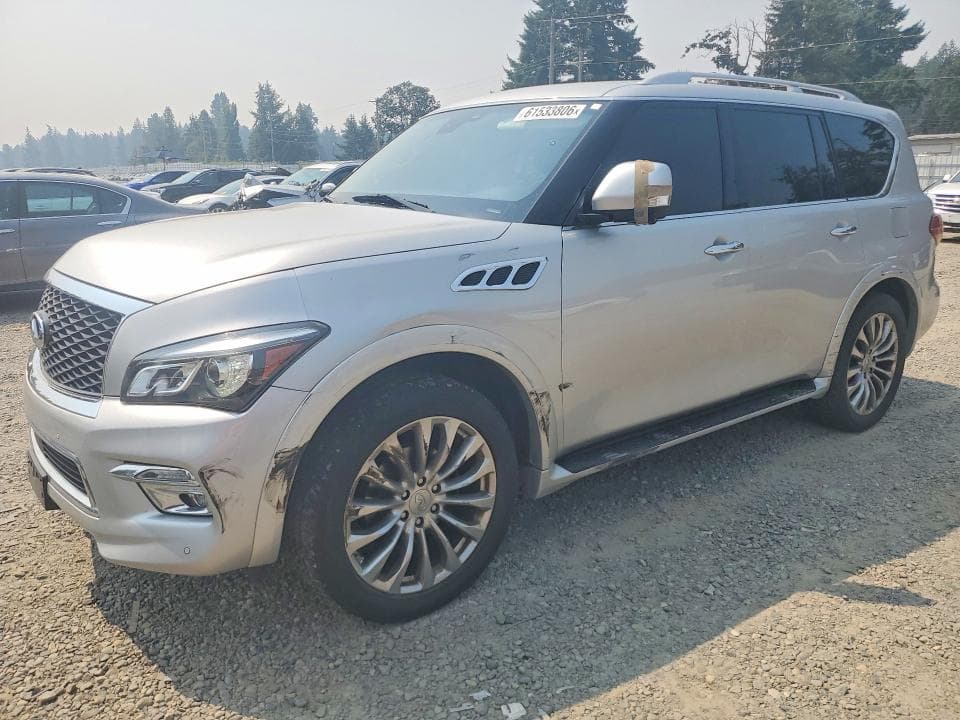 2017 INFINITI QX80 BASE/SIGNATURE - 1