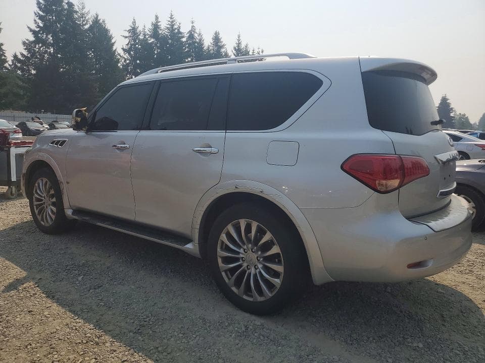 2017 INFINITI QX80 BASE/SIGNATURE 2