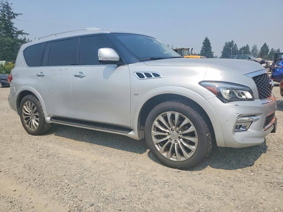 2017 INFINITI QX80 BASE/SIGNATURE 4