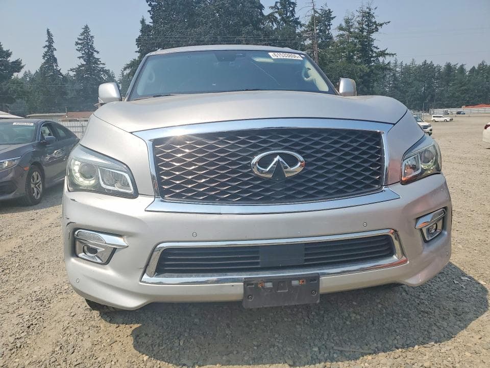 2017 INFINITI QX80 BASE/SIGNATURE 5