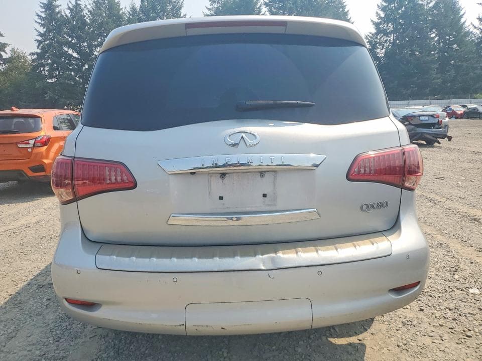 2017 INFINITI QX80 BASE/SIGNATURE 6