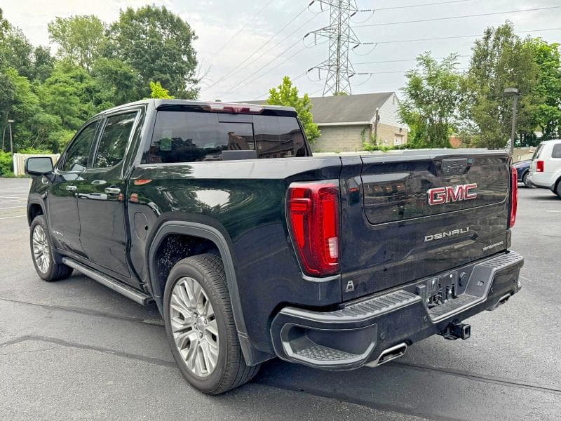 2022 GMC SIERRA LIMITED K1500 DENALI 2