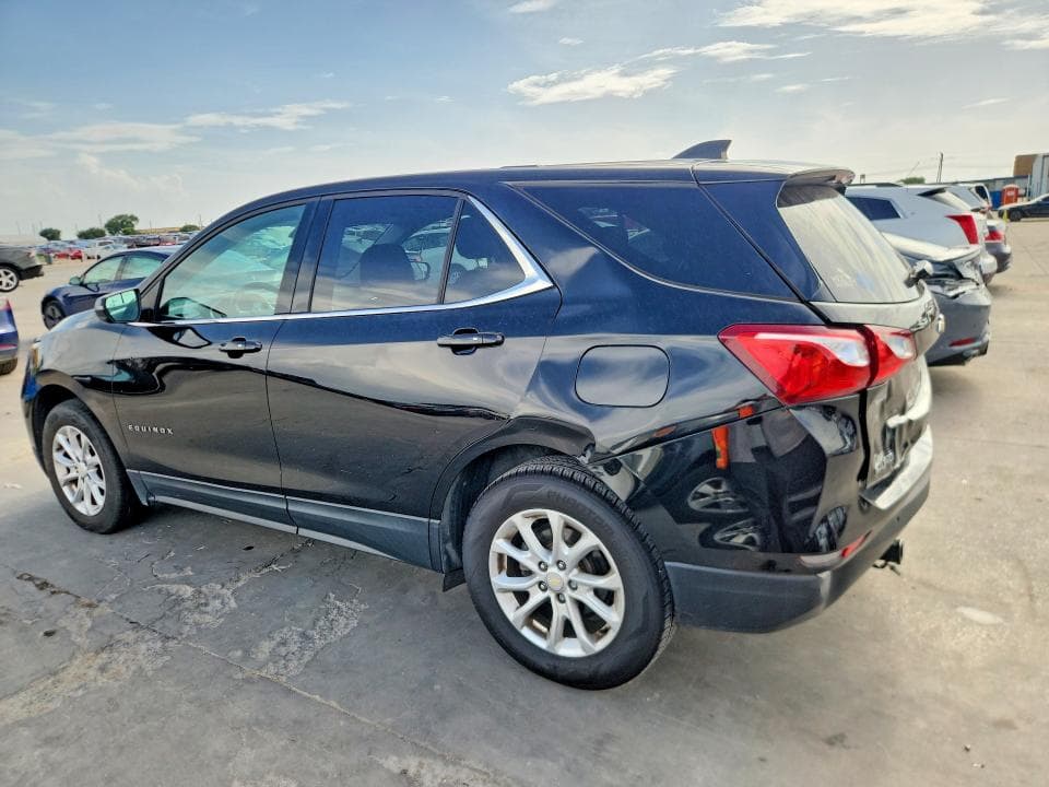 2018 CHEVROLET EQUINOX LT 2