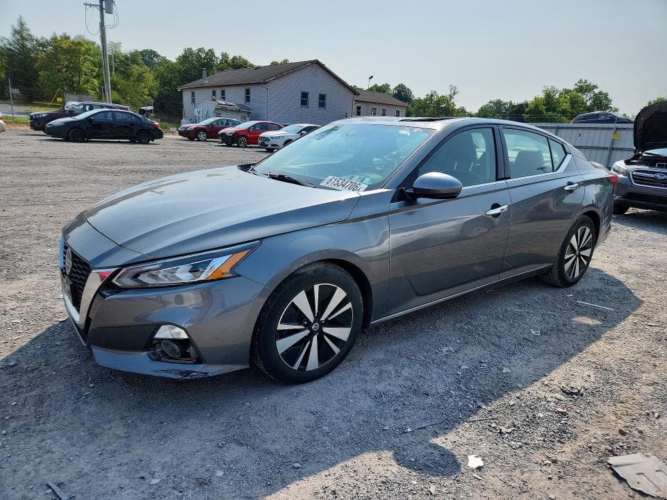 2019 NISSAN ALTIMA SL - 1