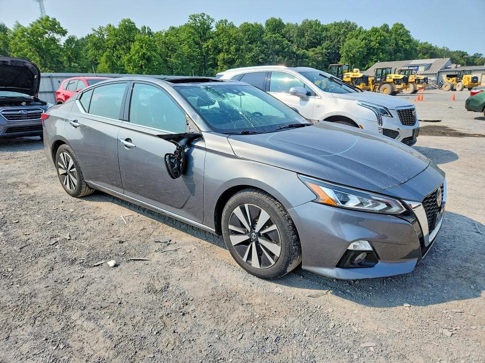 2019 NISSAN ALTIMA SL 4