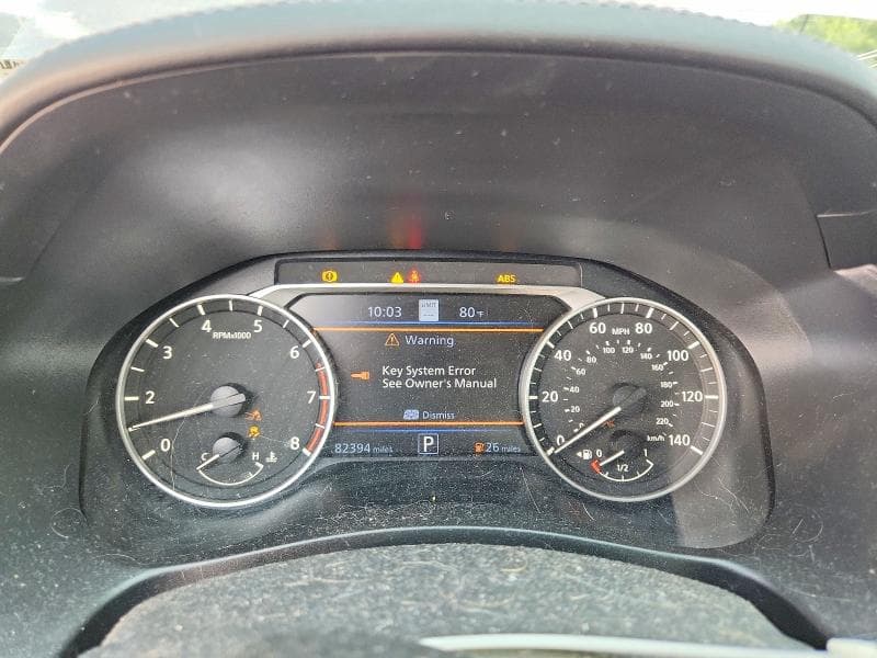2019 NISSAN ALTIMA SL 9